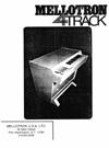 MELLOTRON U.S.A. LTD. MELLOTRON 4TRACK 