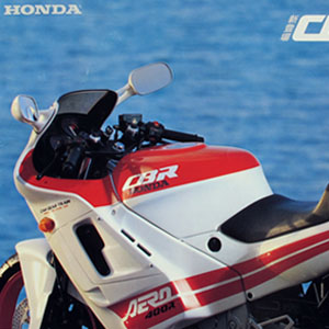 CBR400R AERO Catalog