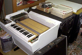 Quoichiro Iwamoto's Mellotron Collection